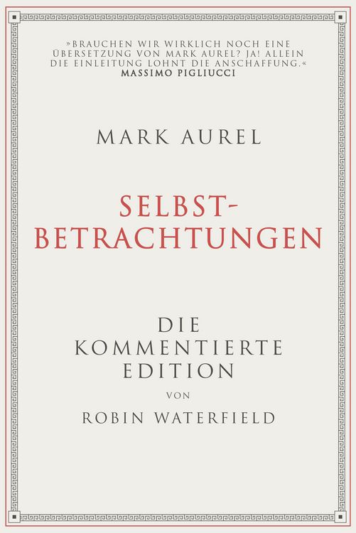 Produktbild: Mark Aurel: Selbstbetrachtungen