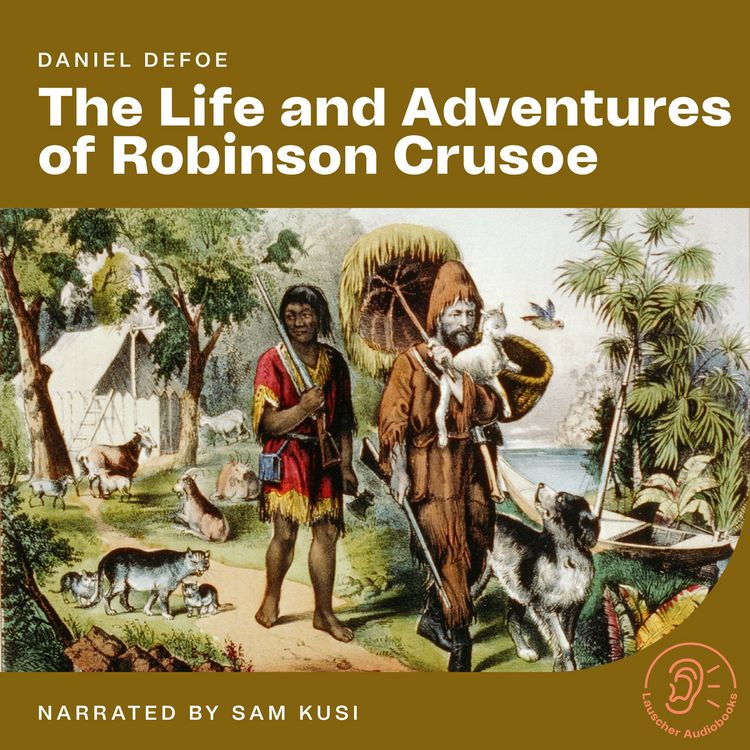 Produktbild: The Life and Adventures of Robinson Crusoe
