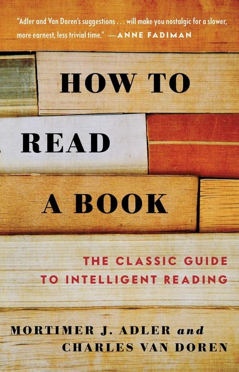 Produktbild: How to Read a Book