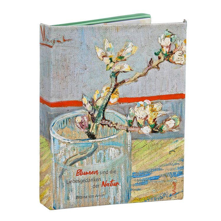 Produktbild: Notizzettelbox Vincent van Gogh 'Mandelzweig'