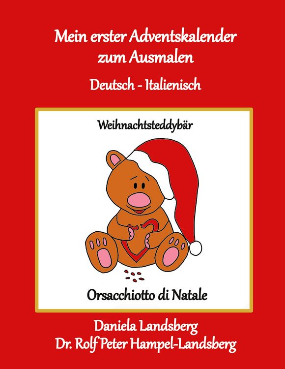 Produktbild: Mein erster Adventskalender zum Ausmalen
