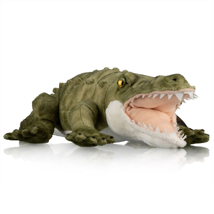 Produktbild: Bresser 9820507 - Freek Vonk, Krokodil Vik, Pl&uuml;schtier, 50 cm