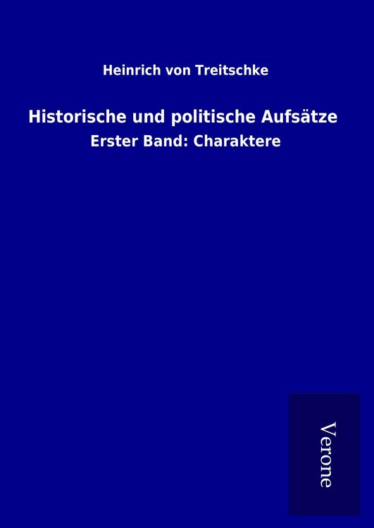 Produktbild: Historische und politische Aufs&auml;tze