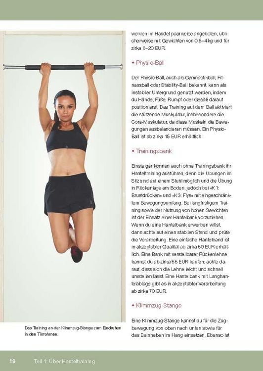 Produktbild: Perfektes Hanteltraining.