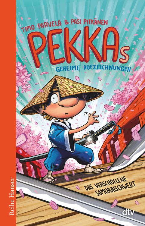 Produktbild: Pekkas geheime Aufzeichnungen Das verschollene Samuraischwert