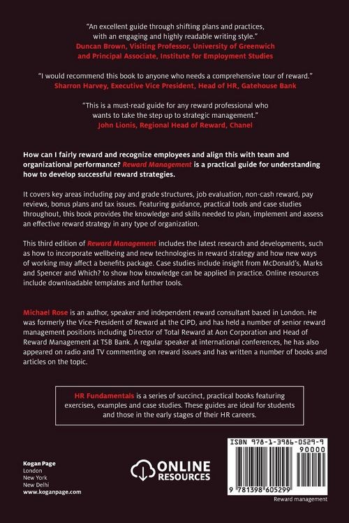 Produktbild: Reward Management