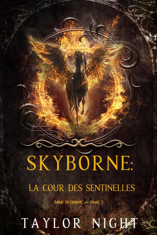 Produktbild: Skyborne : La cour des sentinelles (S&eacute;rie Skyborne - tome 2)