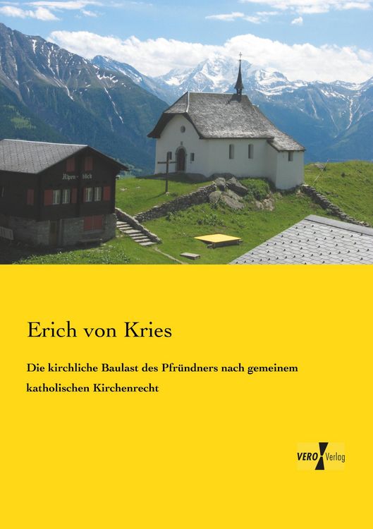 Produktbild: Die kirchliche Baulast des Pfr&uuml;ndners nach gemeinem katholischen Kirchenrecht