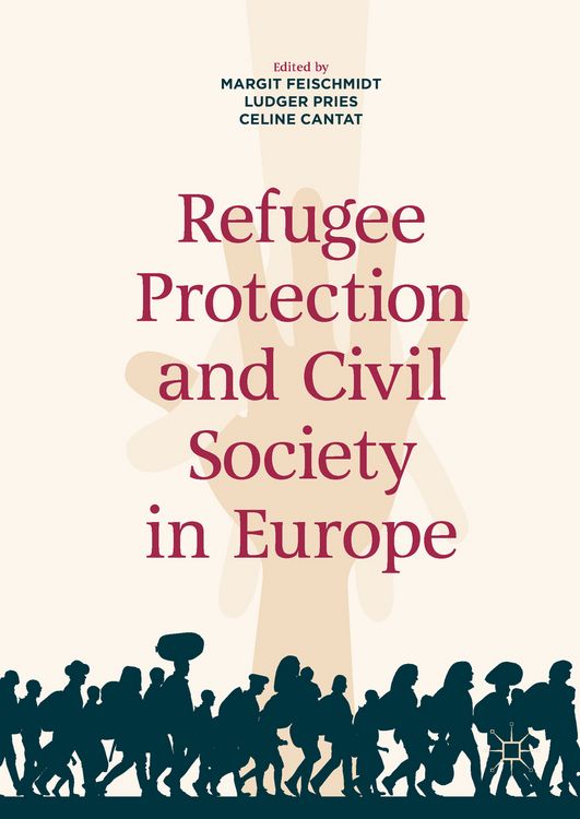 Produktbild: Refugee Protection and Civil Society in Europe