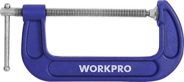 Produktbild: WorkPro WP232020 Schnellspanner Spann-Weite (max.):150 mm Produktabmessung, L&auml;nge: 280 mm Ausladungs-Ma&szlig;e:150 mm