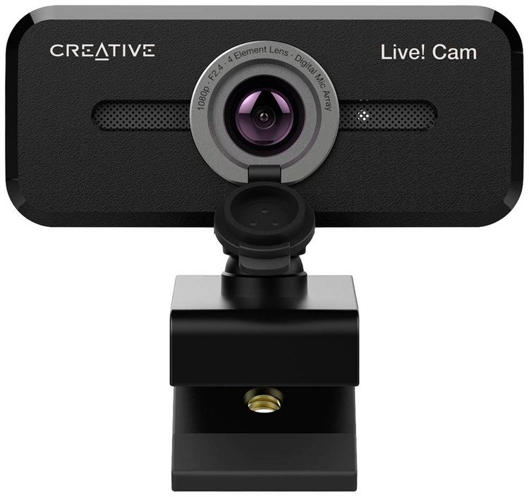 Produktbild: CREATIVE Live! Cam Sync 1080P V2, Full-HD Webcam, 1,80 m Kabel