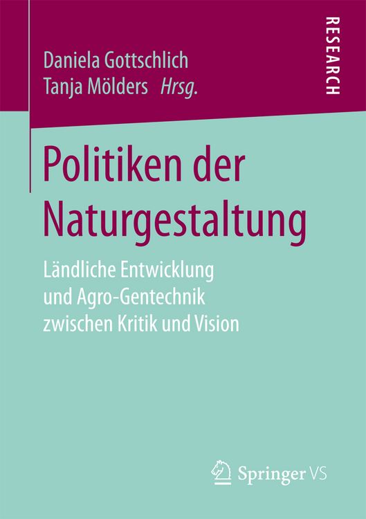 Produktbild: Politiken der Naturgestaltung