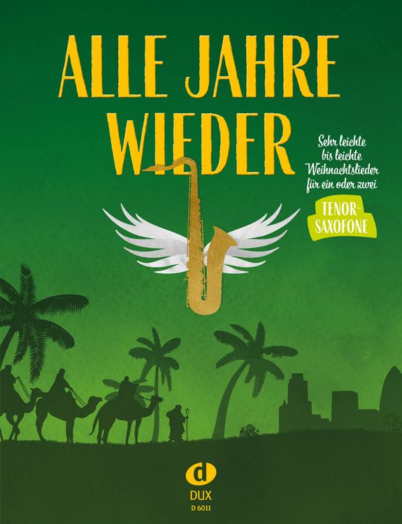 Produktbild: Alle Jahre wieder - Tenorsaxofon