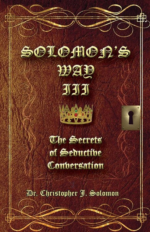 Produktbild: Solomon's Way III; The Secrets of Seductive Conversation