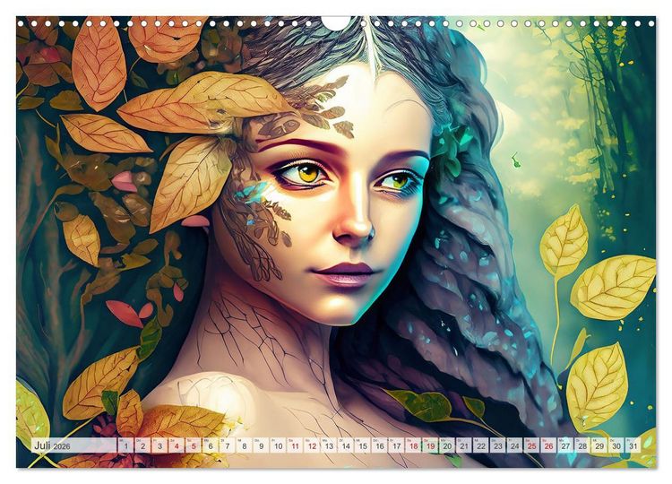 Produktbild: Wald Sch&ouml;nheiten (Wandkalender 2026 DIN A3 quer), CALVENDO Monatskalender