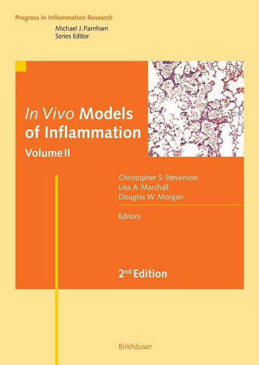 Produktbild: In Vivo Models of Inflammation