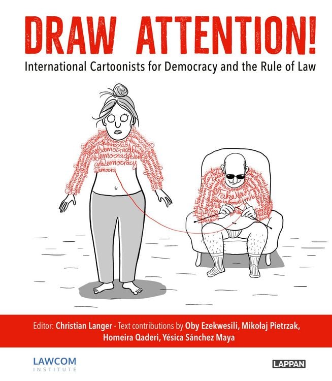 Produktbild: Draw Attention! - English Cover Edition