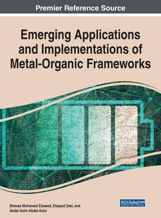 Produktbild: Emerging Applications and Implementations of Metal-Organic Frameworks