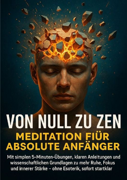 Produktbild: Von Null zu Zen: Meditation f&uuml;r absolute Anf&auml;nger