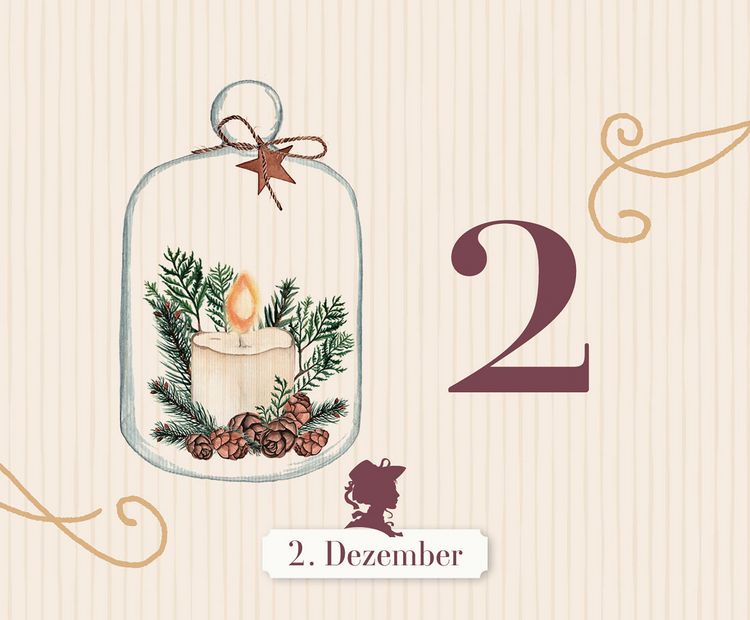 Produktbild: Merry Christmas: Jane-Austen-Adventskalender