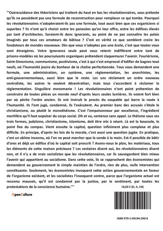 Produktbild: Critique sociale