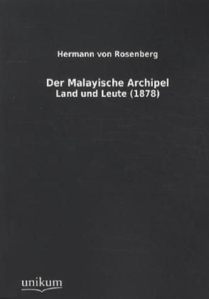 Produktbild: Rosenberg, H: Malayische Archipel