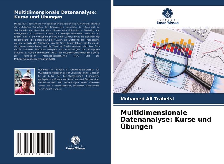 Produktbild: Multidimensionale Datenanalyse: Kurse und &Uuml;bungen