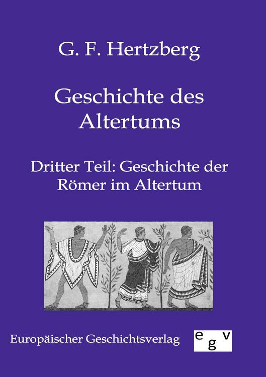 Produktbild: Geschichte des Altertums