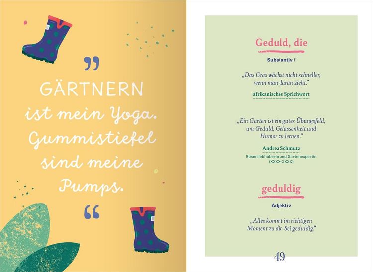 Produktbild: W&ouml;rterbuch f&uuml;r Gartenliebhaber