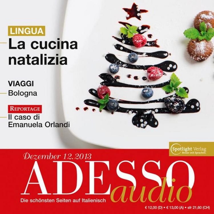 Produktbild: Italienisch lernen Audio - Die Weihnachtsk&uuml;che