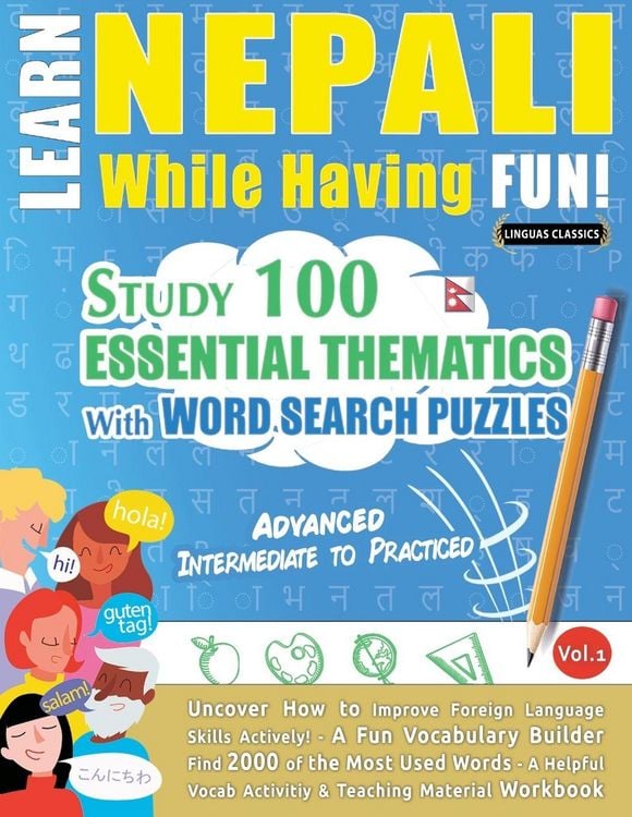 Produktbild: LEARN NEPALI WHILE HAVING FUN! - ADVANCED