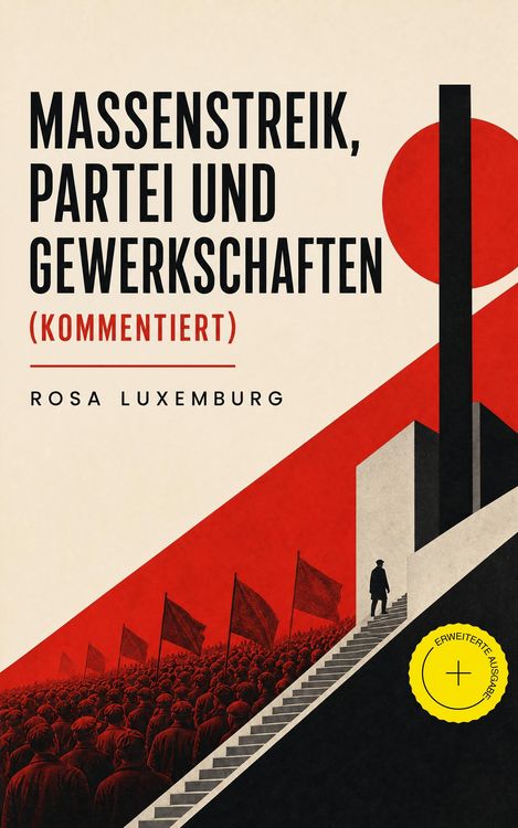 Produktbild: Massenstreik, Partei und Gewerkschaften (Kommentiert)