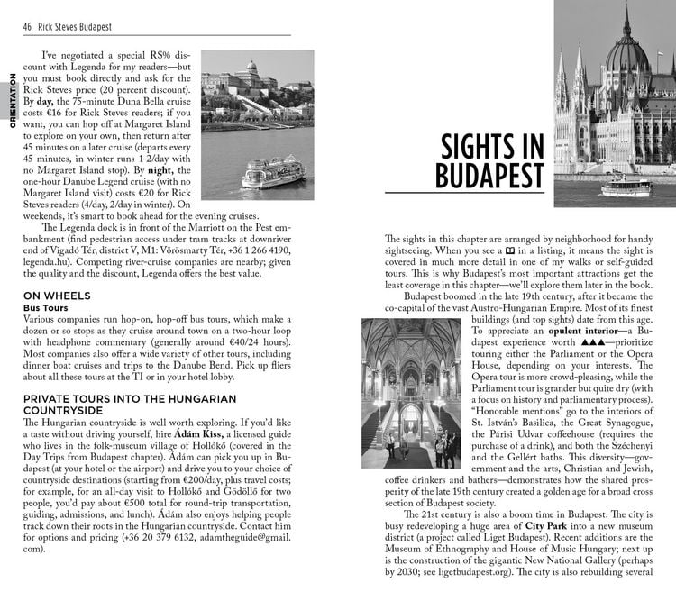 Produktbild: Rick Steves Budapest