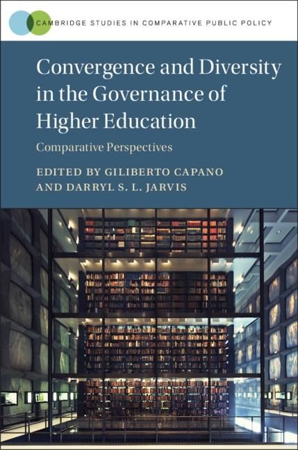 Produktbild: Convergence and Diversity in the Governance of Higher Education