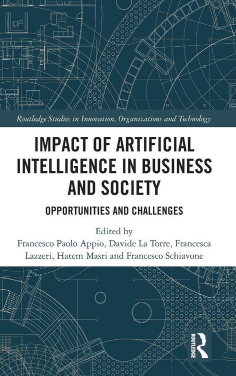 Produktbild: Impact of Artificial Intelligence in Business and Society