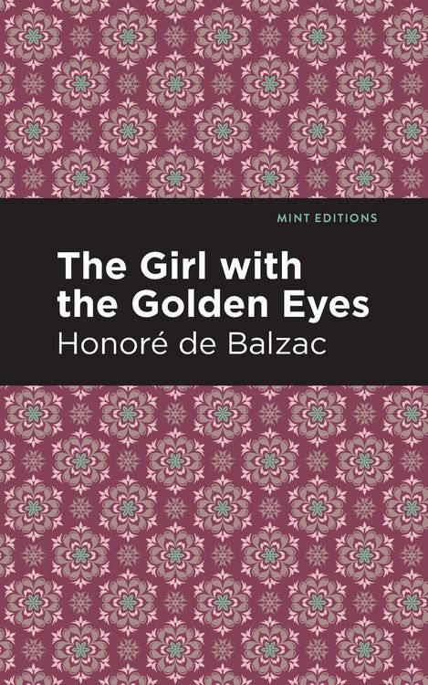 Produktbild: The Girl with the Golden Eyes