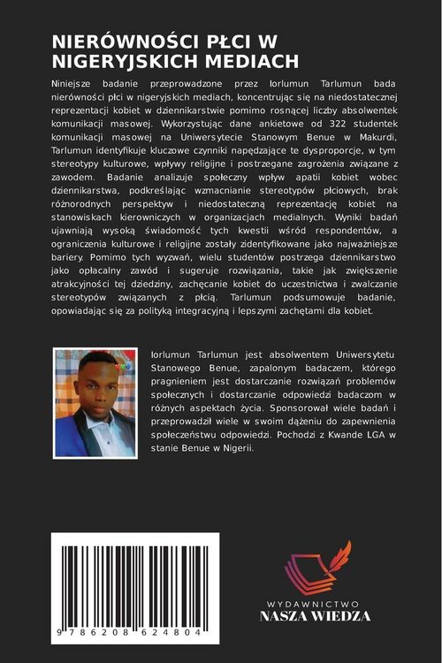 Produktbild: Nier&oacute;wno&iquest;ci P&iquest;ci W Nigeryjskich Mediach