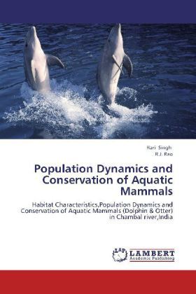 Produktbild: Singh, H: Population Dynamics and Conservation of Aquatic Ma