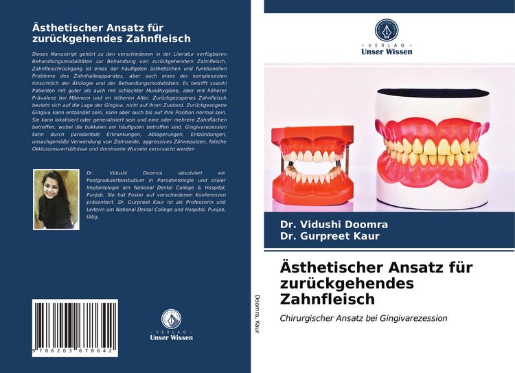 Produktbild: &Auml;sthetischer Ansatz f&uuml;r zur&uuml;ckgehendes Zahnfleisch