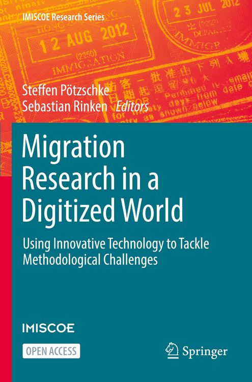 Produktbild: Migration Research in a Digitized World