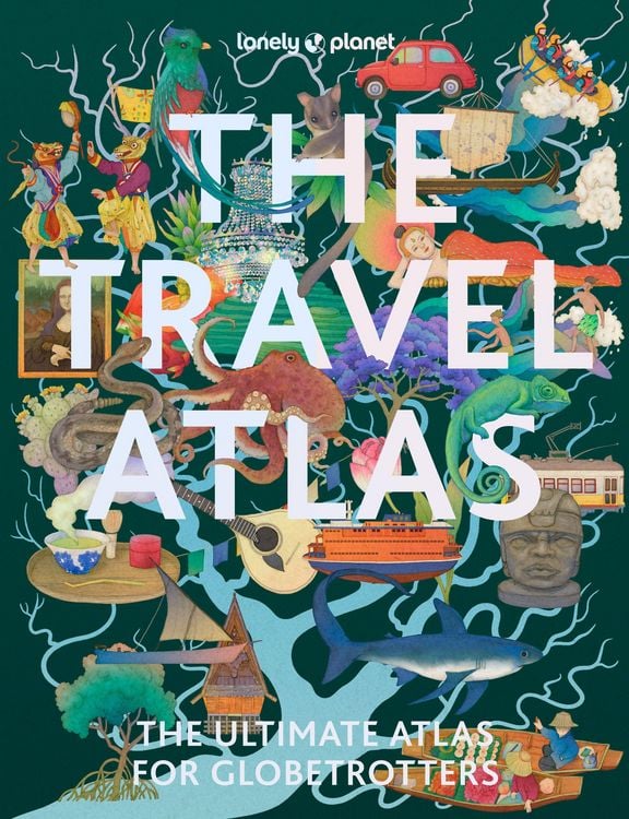 Produktbild: Lonely Planet The Travel Atlas
