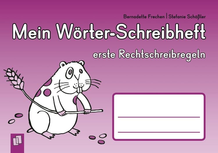 Produktbild: Mein W&ouml;rter-Schreibheft &ndash; erste Rechtschreibregeln