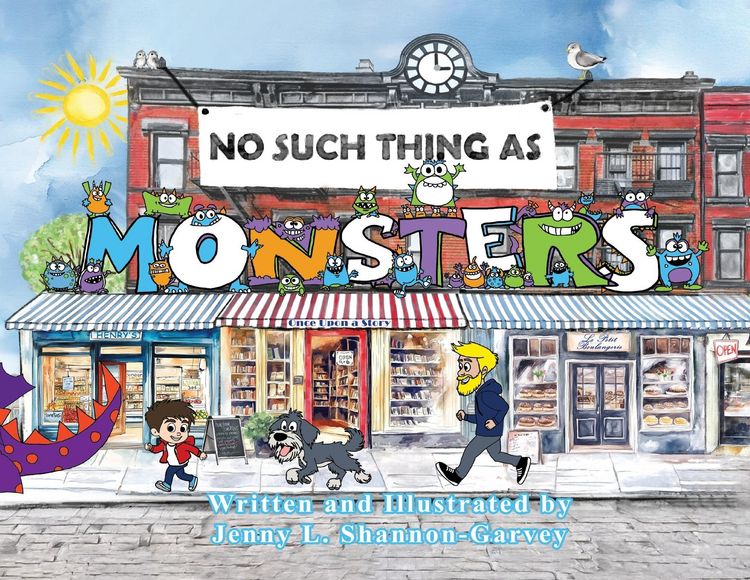 Produktbild: No Such Thing as Monsters