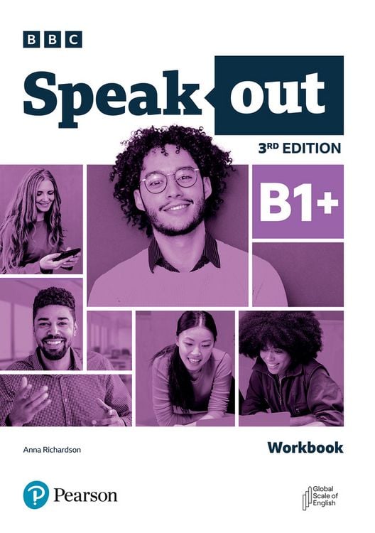Produktbild: Speakout 3ed B1+ Workbook with Key