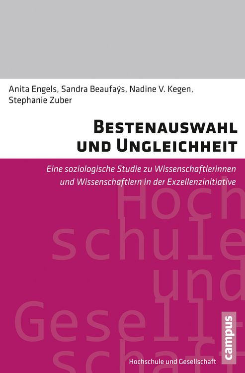 Produktbild: Bestenauswahl und Ungleichheit