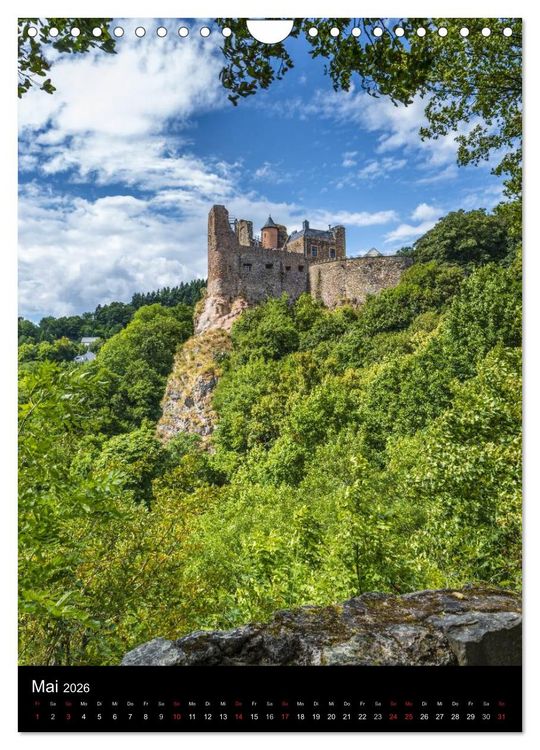 Produktbild: Historisches Naheland (Wandkalender 2026 DIN A4 hoch), CALVENDO Monatskalender