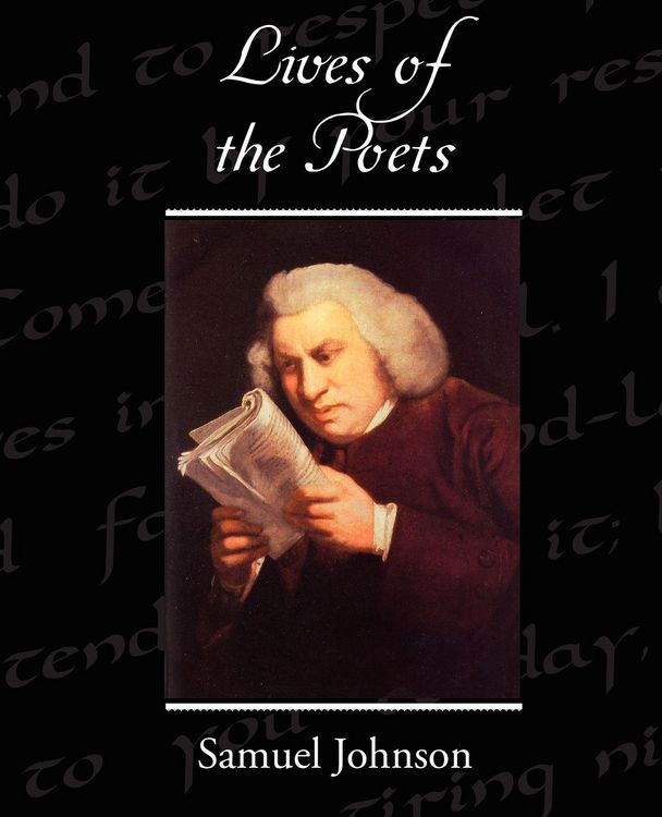 Produktbild: Lives of the Poets