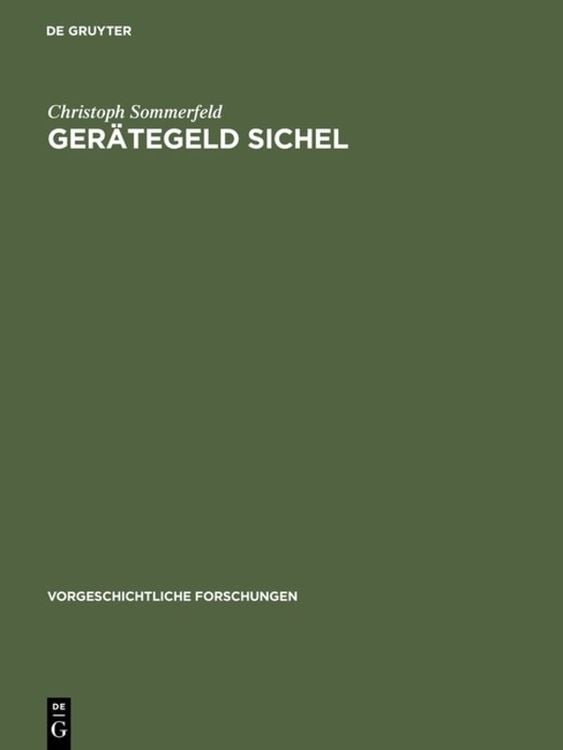Produktbild: Ger&auml;tegeld Sichel
