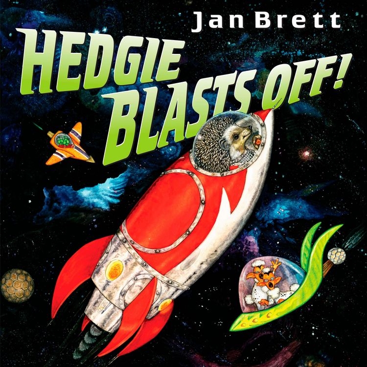 Produktbild: Hedgie Blasts Off!