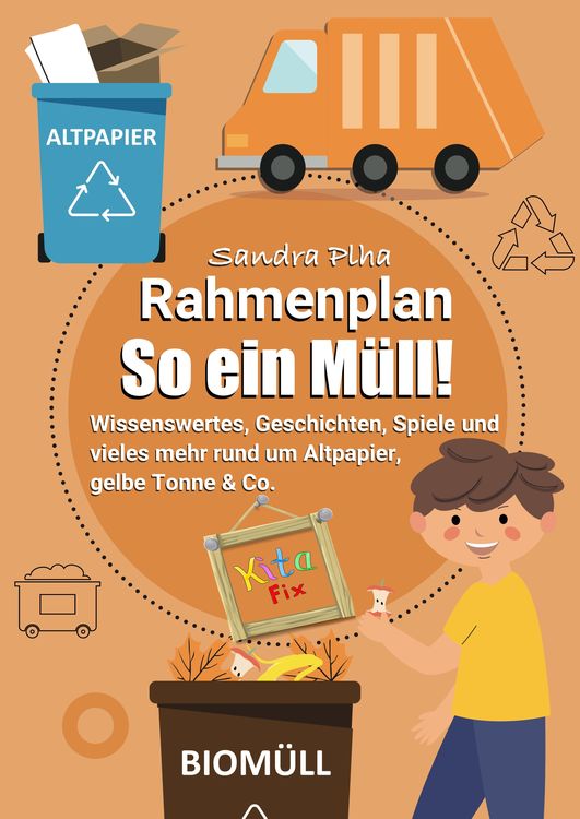 Produktbild: KitaFix-Rahmenplan "So ein M&uuml;ll!"